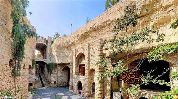 نمایی دیگر از کاریز 